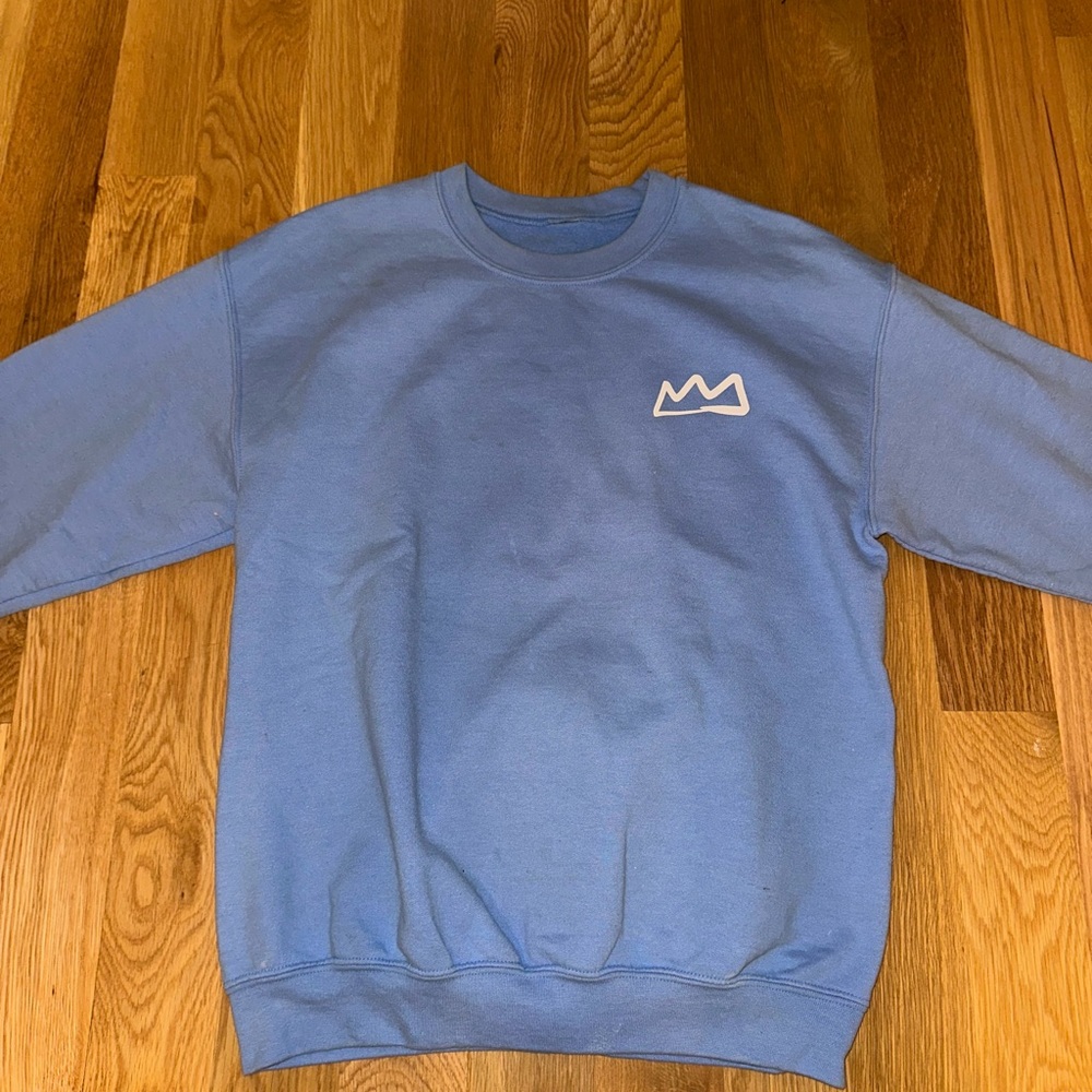 Blue Crewneck Sweater